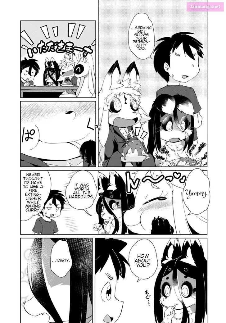 Wazawai kitsune no Kuzure-chan Chapter 26 page 17 - MangaKakalot