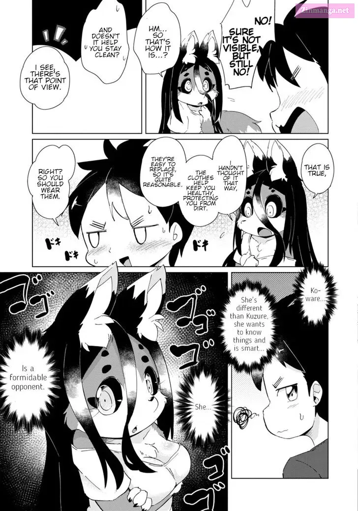 Wazawai kitsune no Kuzure-chan Chapter 26 page 3 - MangaKakalot