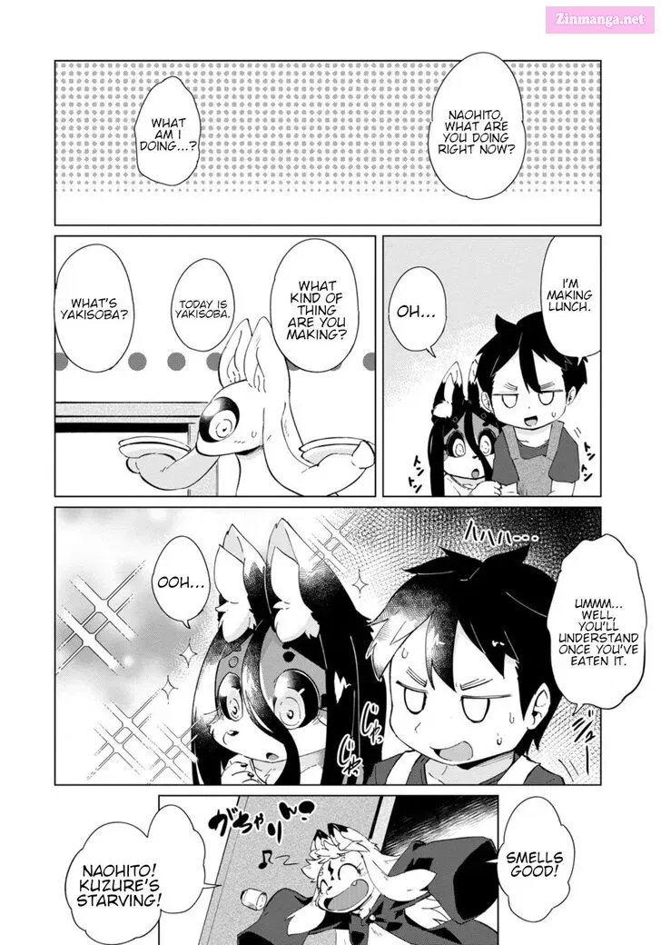 Wazawai kitsune no Kuzure-chan Chapter 26 page 6 - MangaKakalot