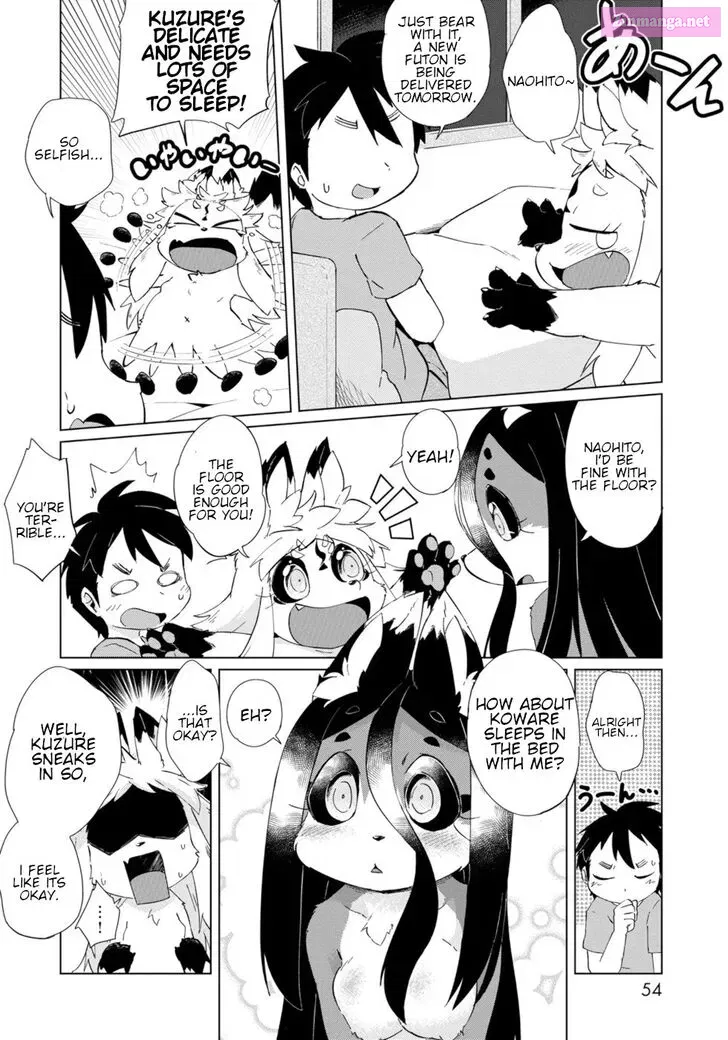 Wazawai kitsune no Kuzure-chan Chapter 27 page 2 - MangaNato