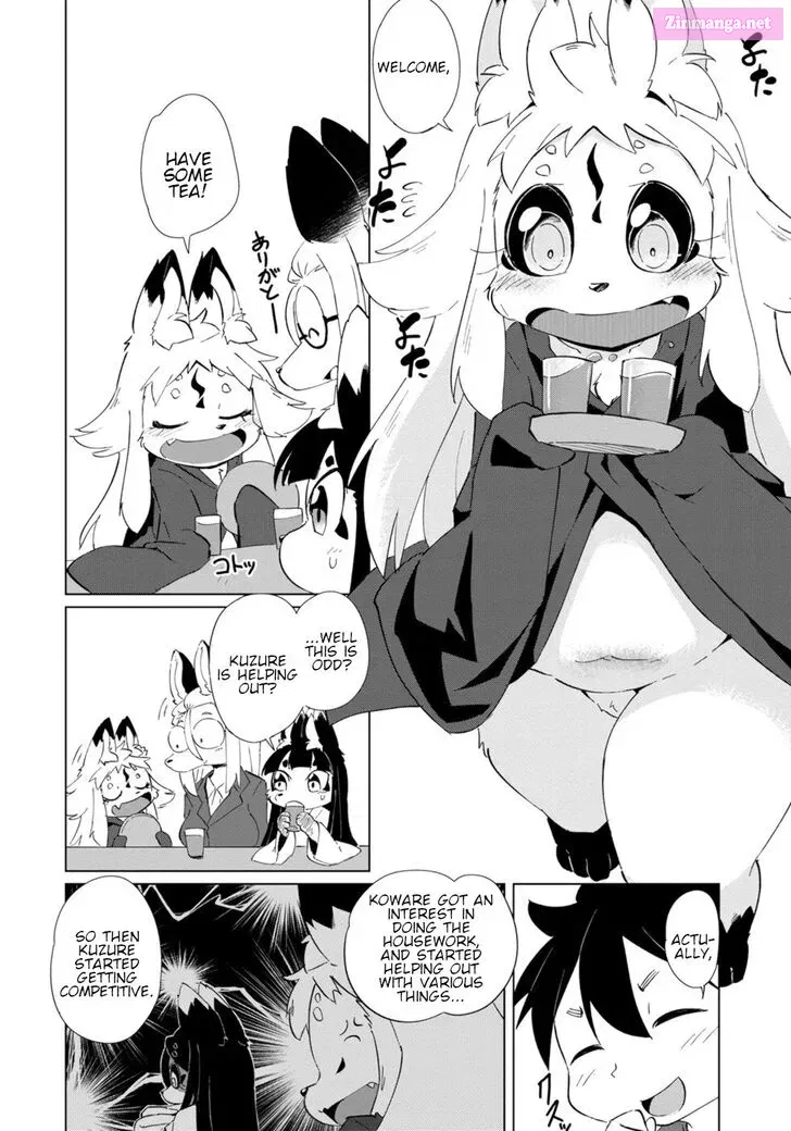 Wazawai kitsune no Kuzure-chan Chapter 27 page 12 - MangaNato