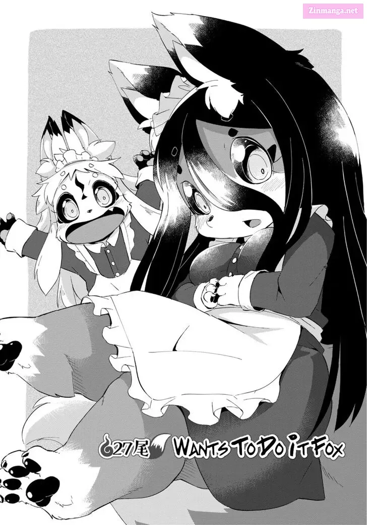 Wazawai kitsune no Kuzure-chan Chapter 27 page 5 - MangaNato