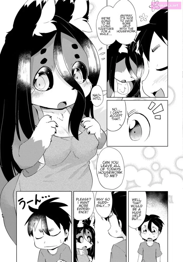 Wazawai kitsune no Kuzure-chan Chapter 27 page 9 - MangaNato