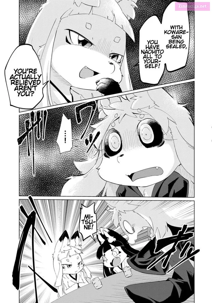 Wazawai kitsune no Kuzure-chan Chapter 29 page 11 - MangaKakalot