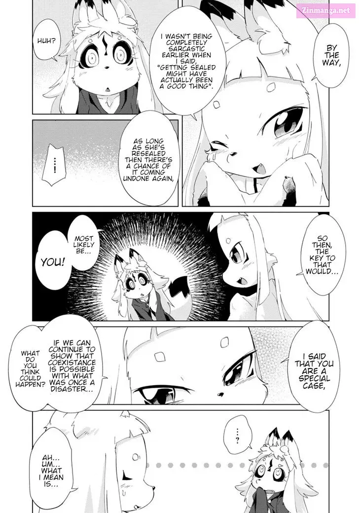 Wazawai kitsune no Kuzure-chan Chapter 29 page 15 - MangaKakalot