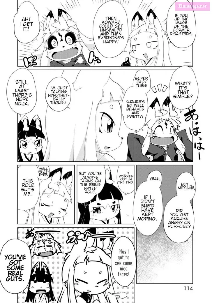 Wazawai kitsune no Kuzure-chan Chapter 29 page 16 - MangaKakalot