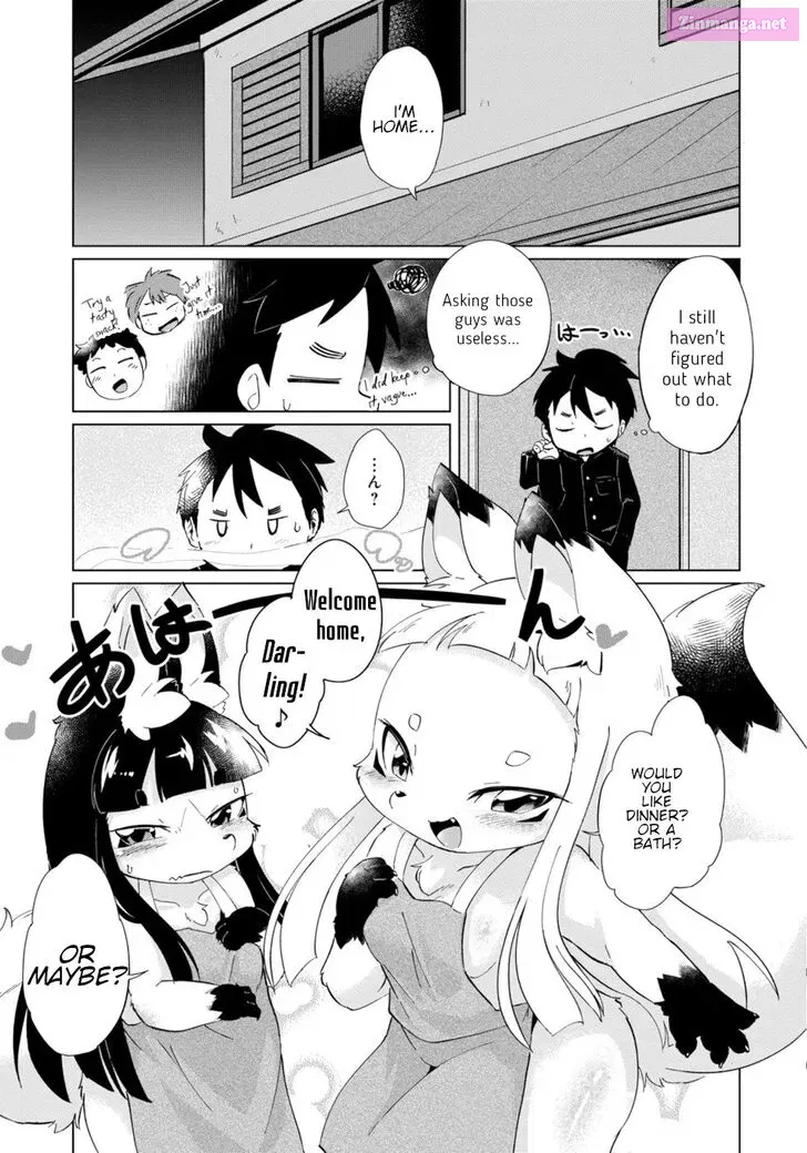 Wazawai kitsune no Kuzure-chan Chapter 29 page 17 - MangaKakalot