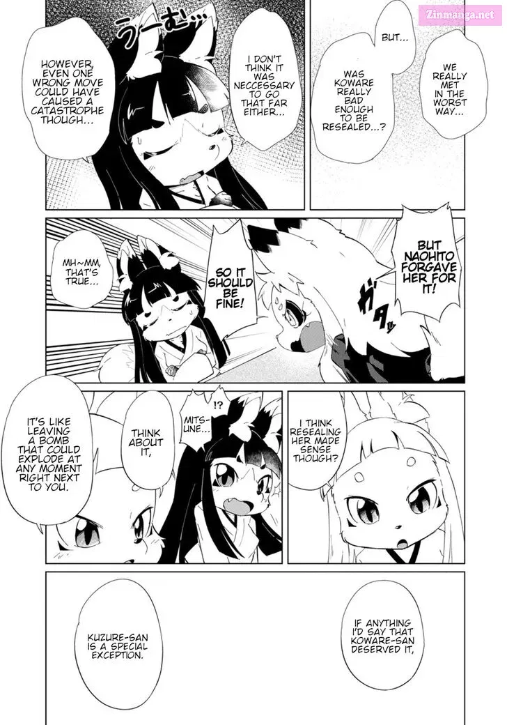 Wazawai kitsune no Kuzure-chan Chapter 29 page 9 - MangaKakalot