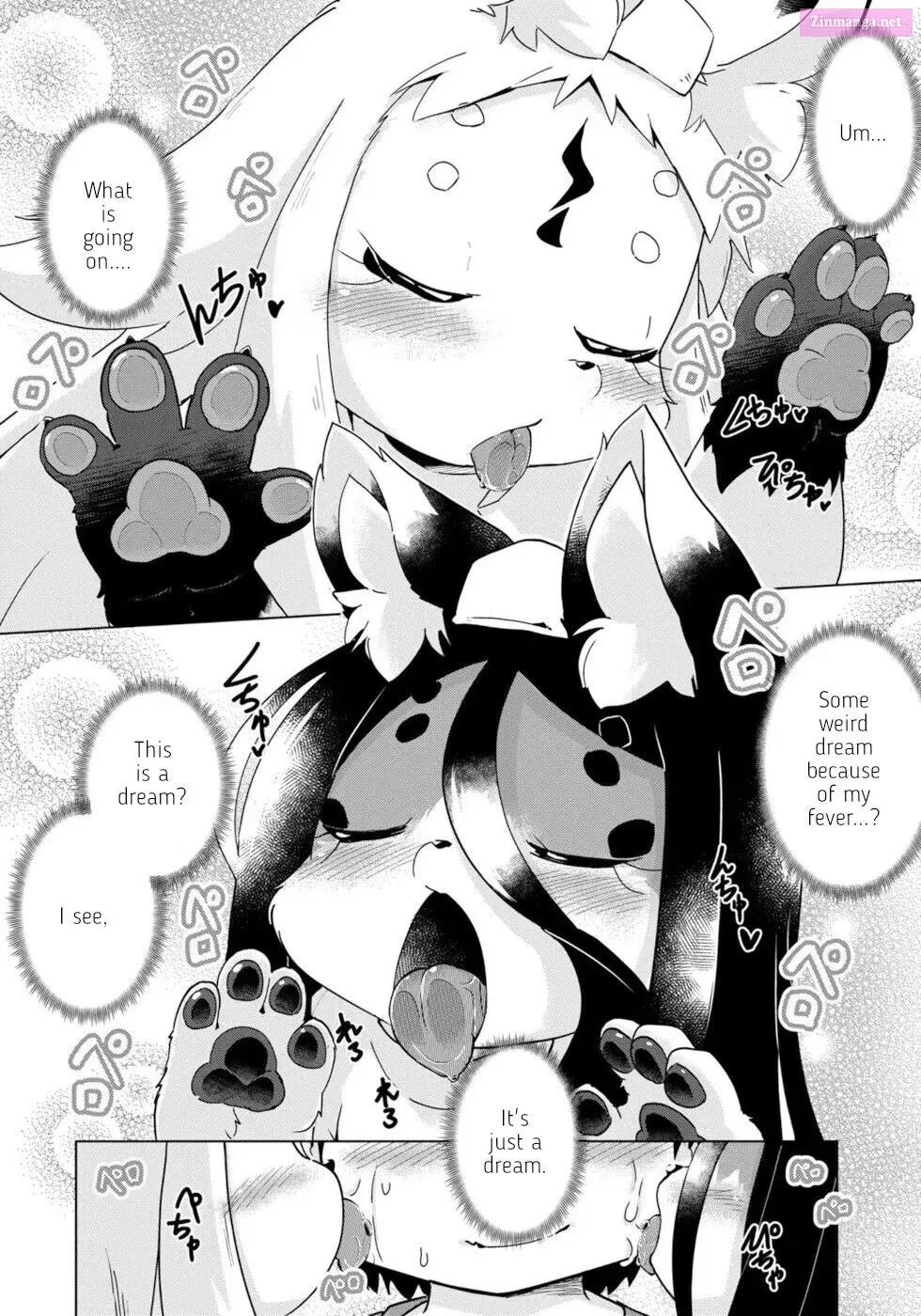 Wazawai kitsune no Kuzure-chan Chapter 32 page 13 - MangaKakalot