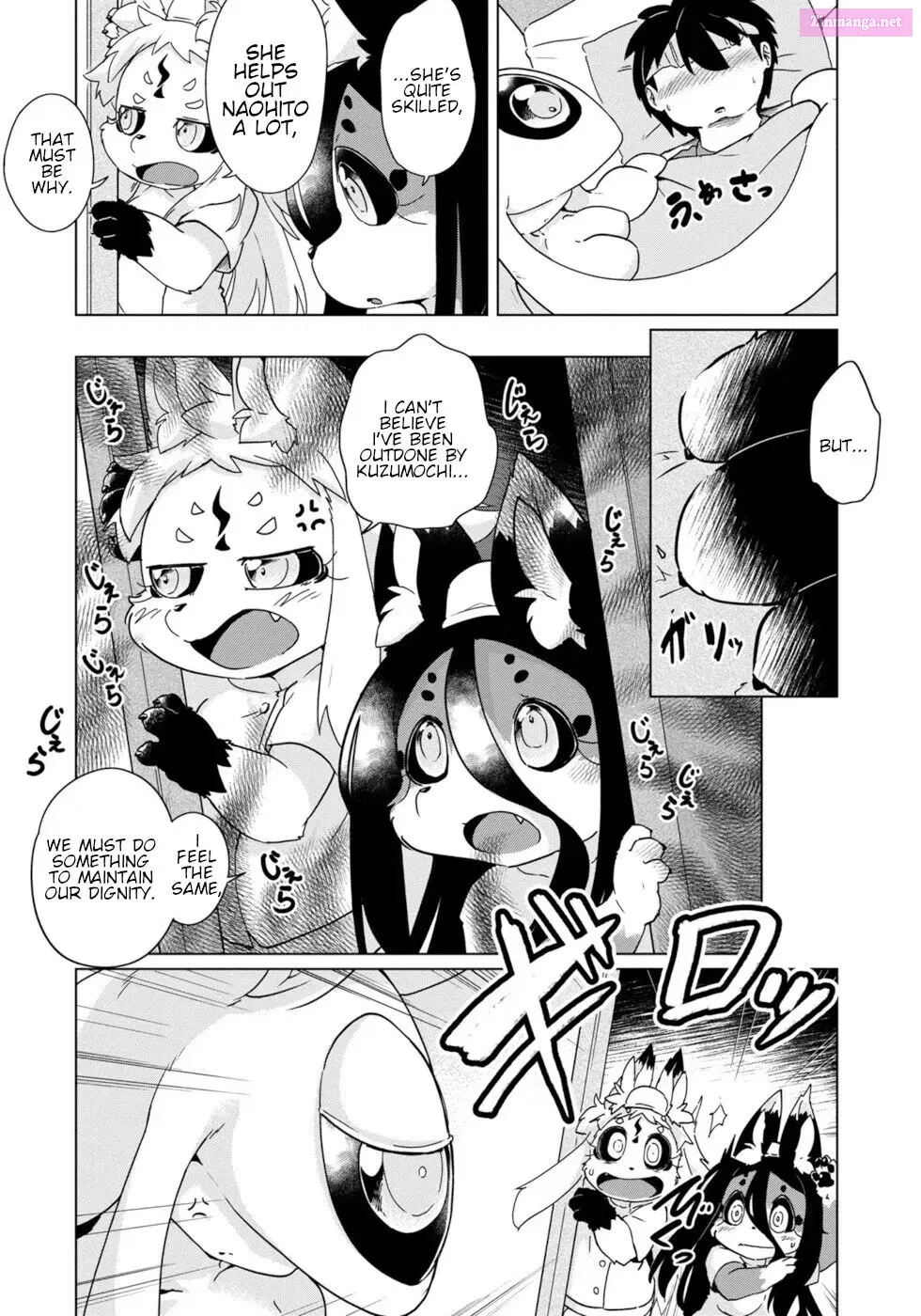 Wazawai kitsune no Kuzure-chan Chapter 32 page 21 - MangaKakalot