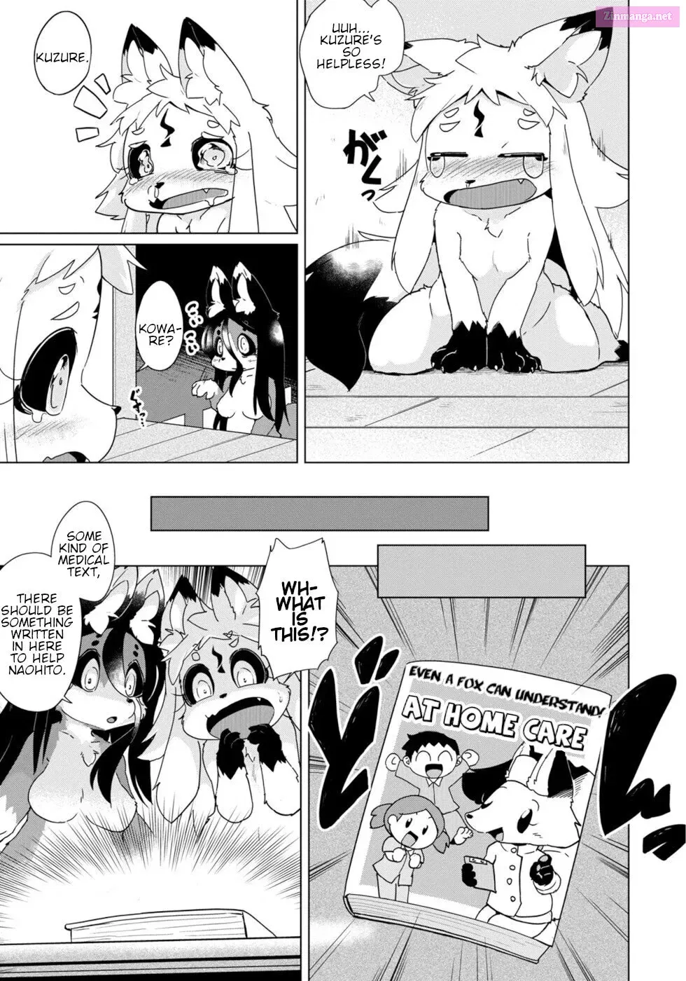 Wazawai kitsune no Kuzure-chan Chapter 32 page 6 - MangaKakalot