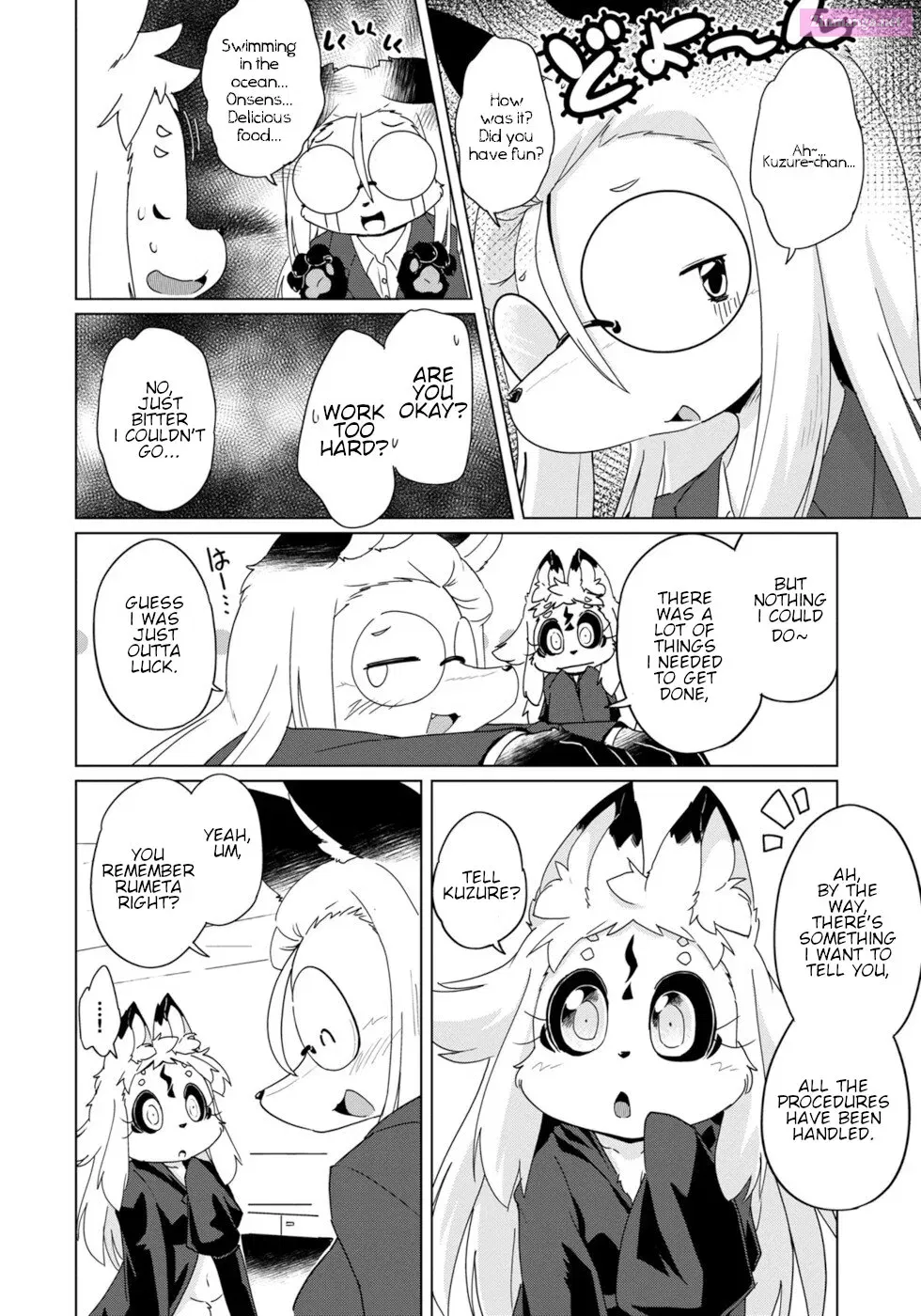 Wazawai kitsune no Kuzure-chan Chapter 37 page 2 - MangaKakalot