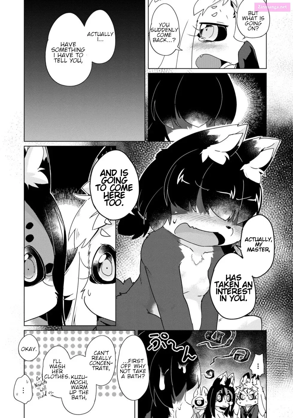 Wazawai kitsune no Kuzure-chan Chapter 37 page 20 - MangaKakalot