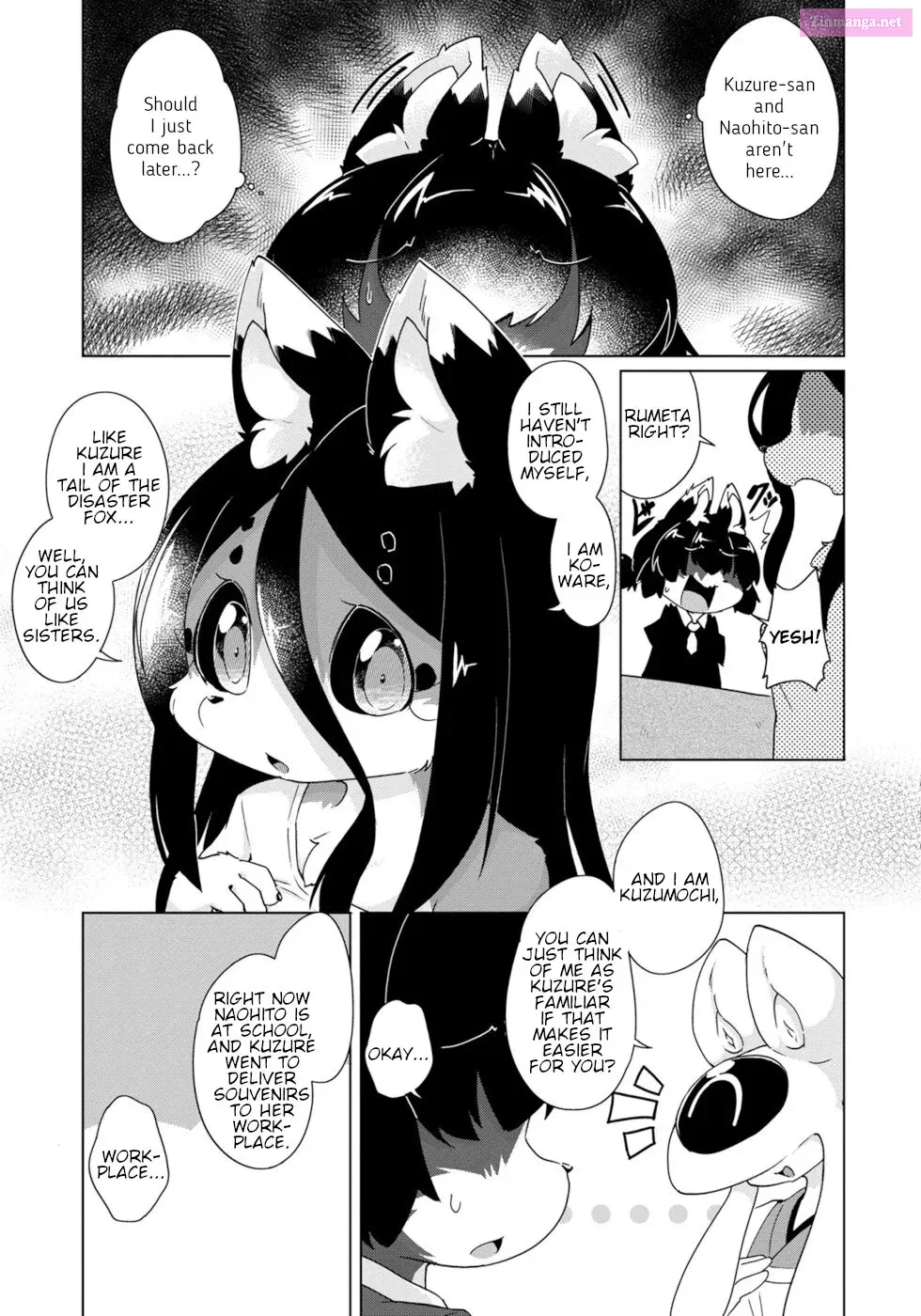 Wazawai kitsune no Kuzure-chan Chapter 37 page 7 - MangaKakalot