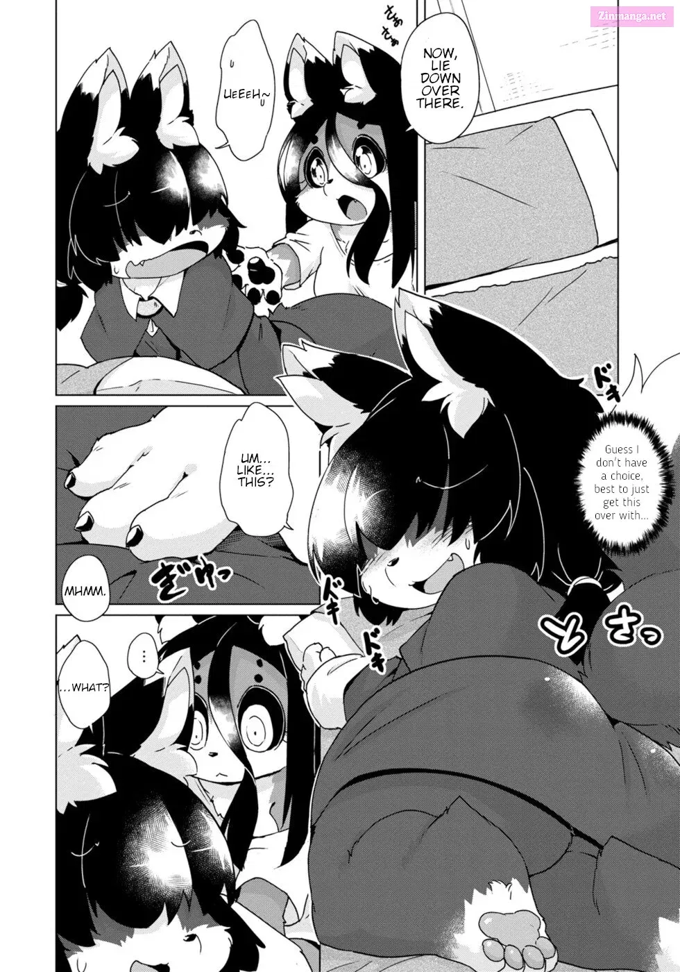 Wazawai kitsune no Kuzure-chan Chapter 37 page 10 - MangaKakalot