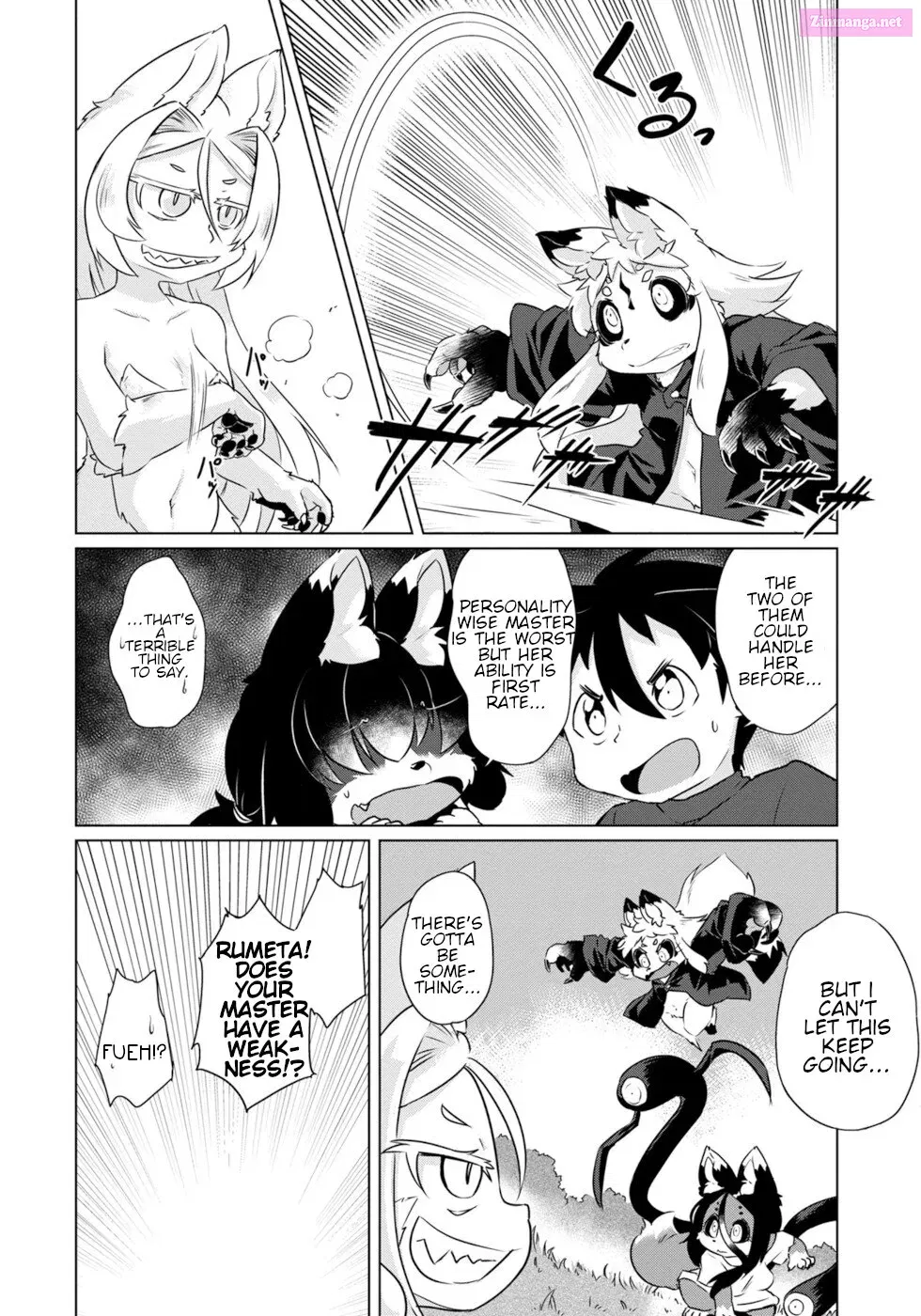 Wazawai kitsune no Kuzure-chan Chapter 39 page 12 - MangaNato