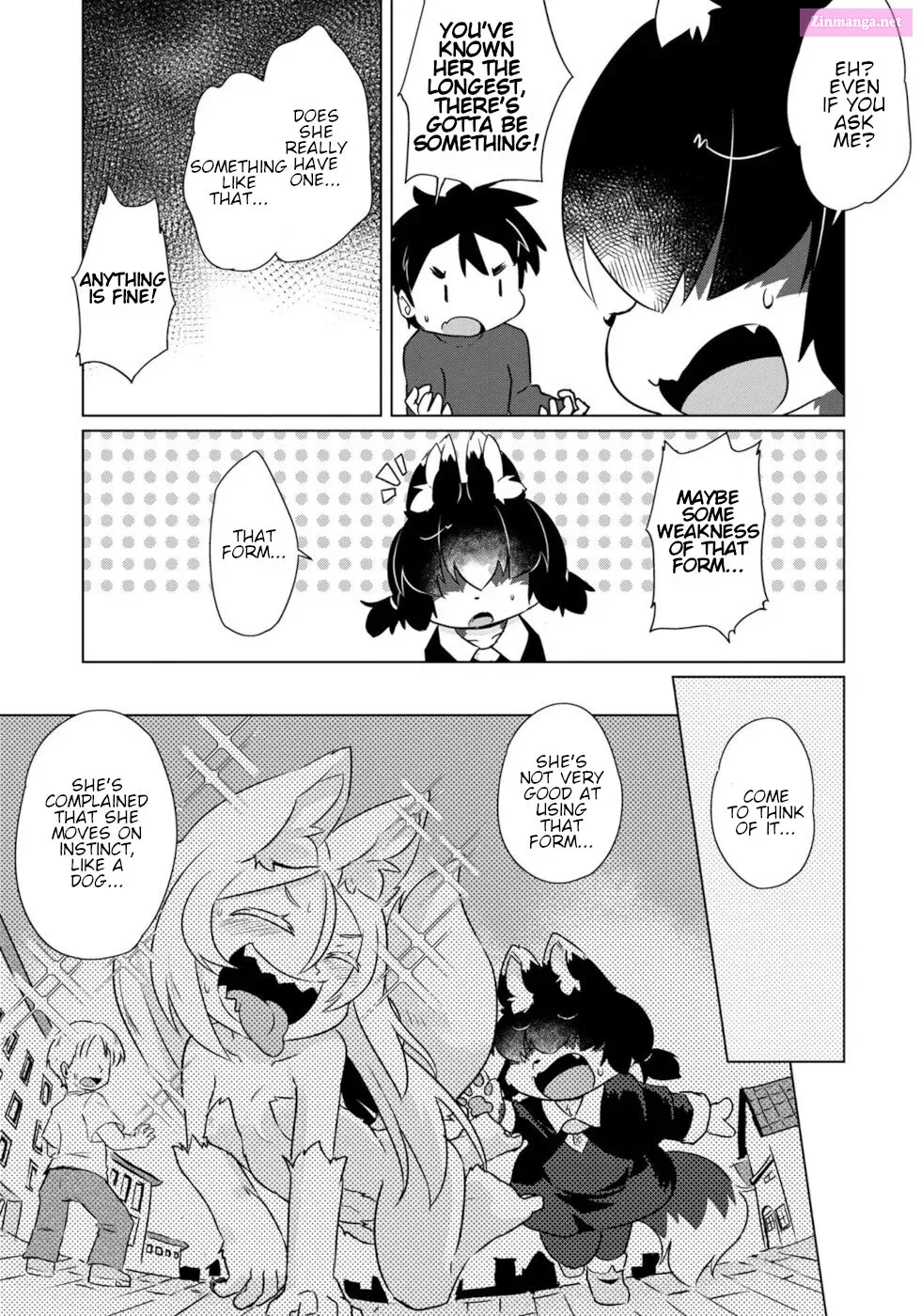 Wazawai kitsune no Kuzure-chan Chapter 39 page 13 - MangaNato