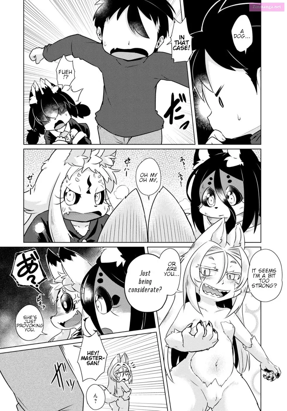 Wazawai kitsune no Kuzure-chan Chapter 39 page 14 - MangaNato