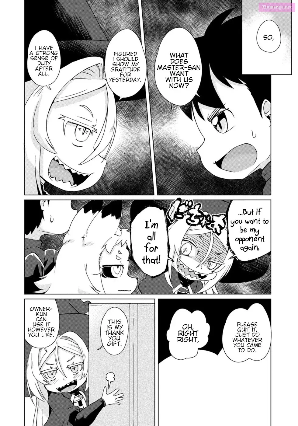 Wazawai kitsune no Kuzure-chan Chapter 40 page 4 - MangaNato