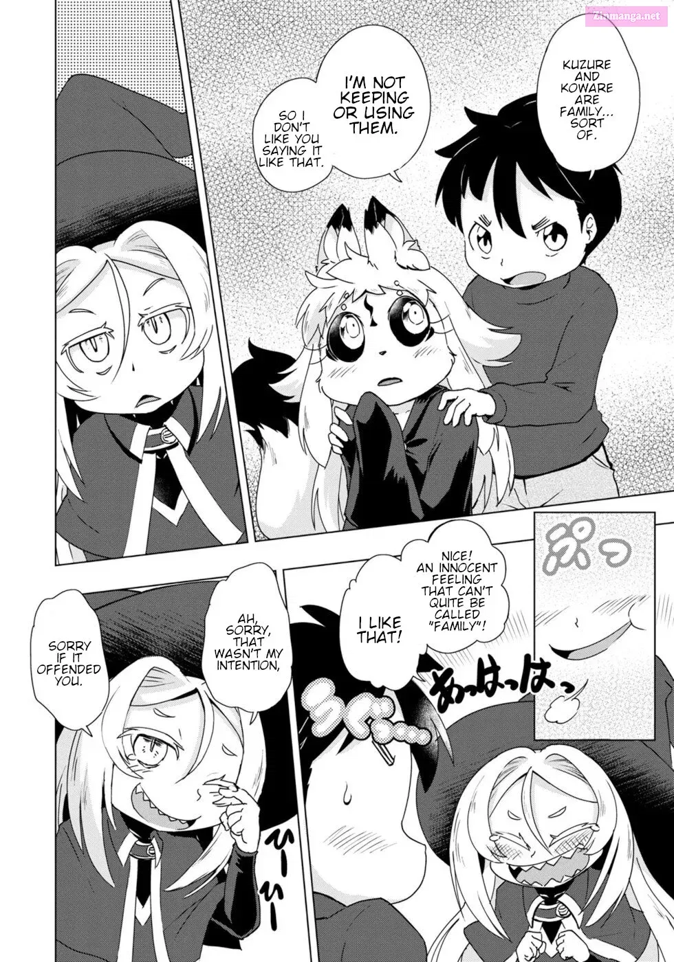 Wazawai kitsune no Kuzure-chan Chapter 40 page 6 - MangaNato