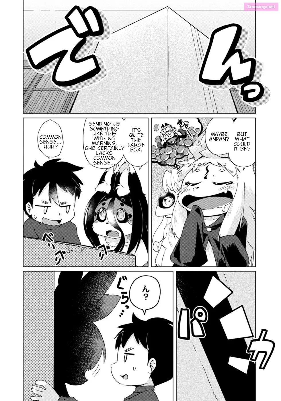 Wazawai kitsune no Kuzure-chan Chapter 40 page 8 - MangaNato