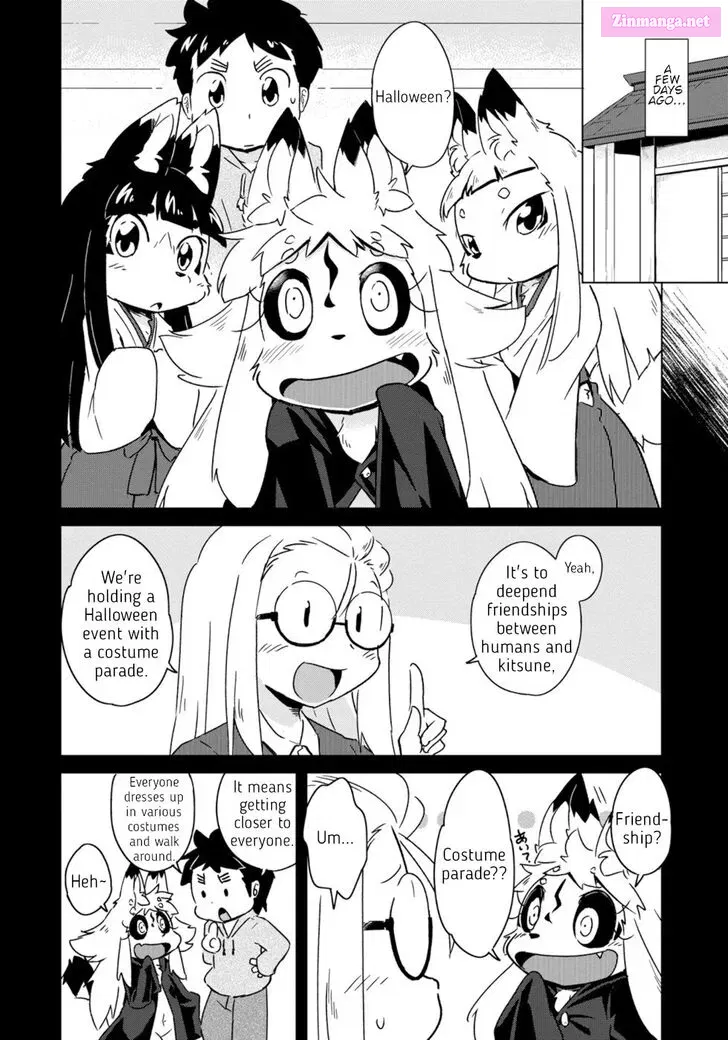 Wazawai kitsune no Kuzure-chan Chapter 8 page 4 - MangaKakalot