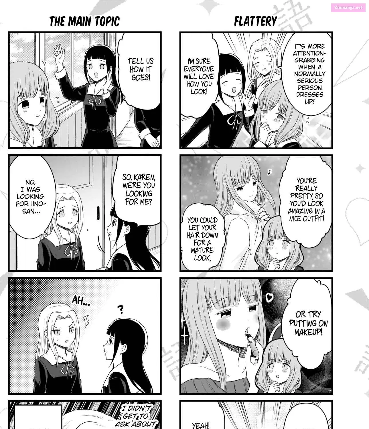 We Want to Talk About Kaguya-sama Chapter 120 page 8 - MangaNelo