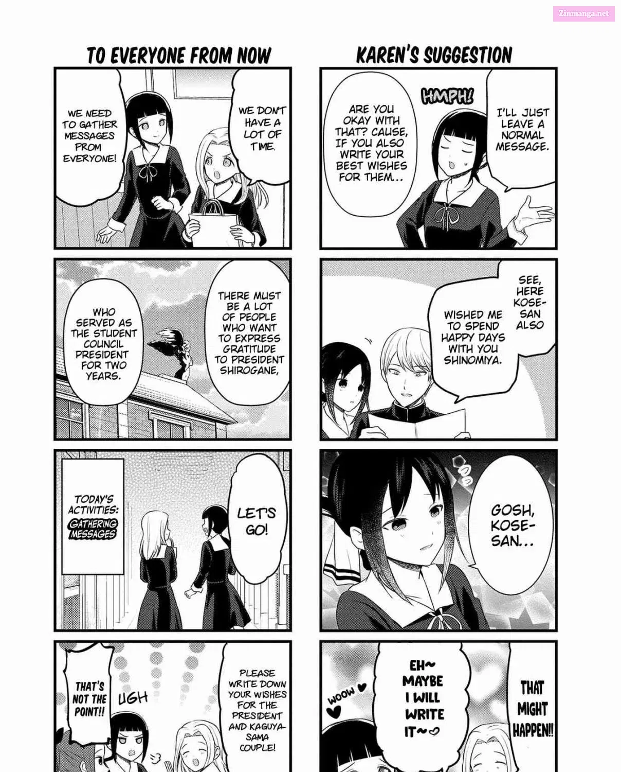 We Want to Talk About Kaguya-sama Chapter 194.6 page 7 - MangaKakalot