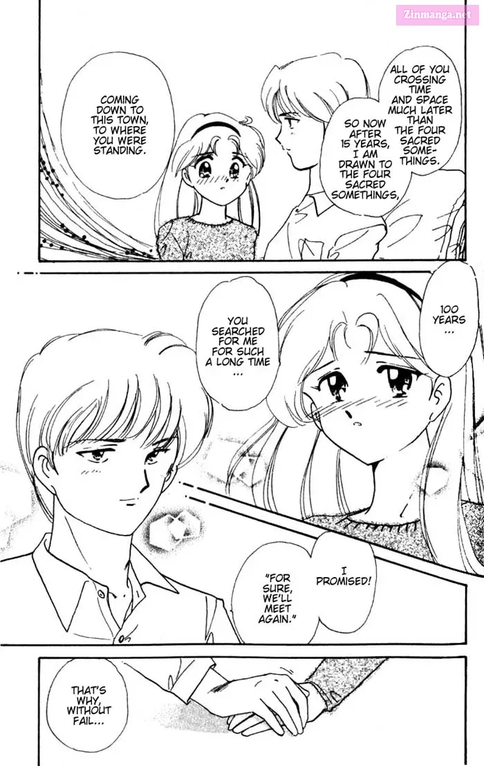 Wedding Peach Chapter 23.5 page 38 - MangaNato