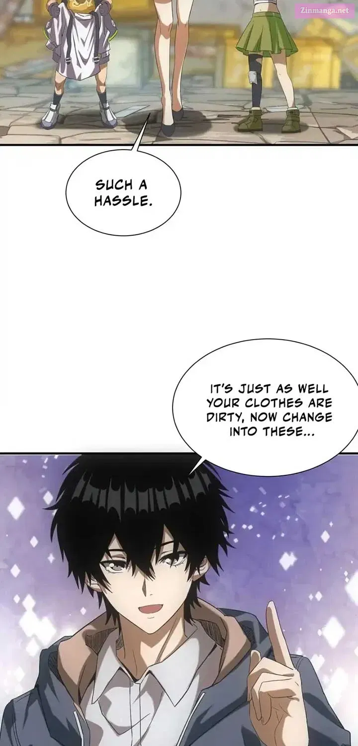 Welcome to the Apocalyptic World Chapter 18 page 46 - MangaKakalot