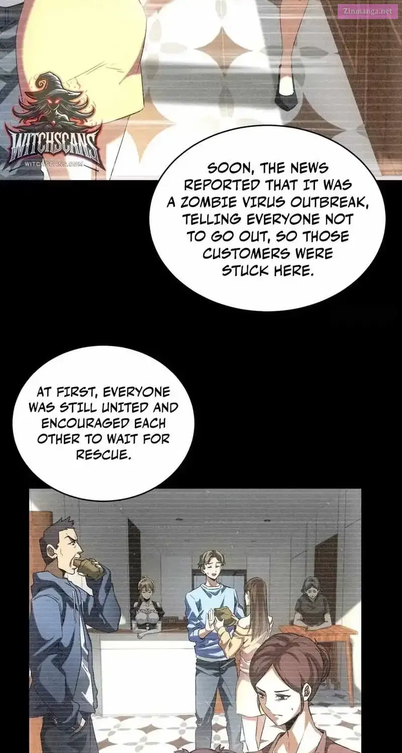 Welcome to the Apocalyptic World Chapter 8 page 3 - MangaKakalot