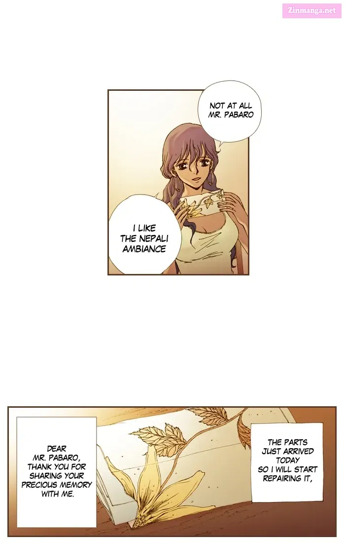 Westwood Vibrato Chapter 29 page 15 - MangaNelo