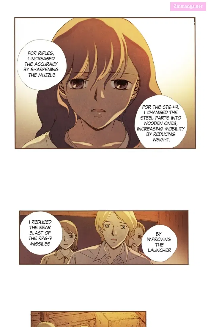 Westwood Vibrato Chapter 56 page 3 - MangaNelo