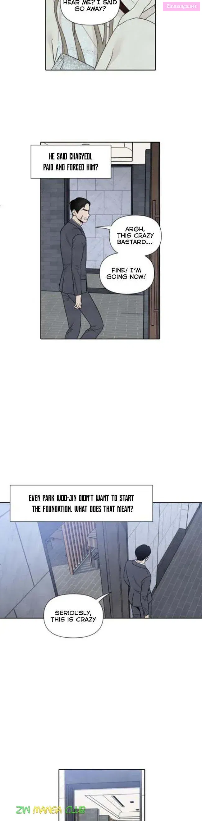 What I Decided To Die For Chapter 59 page 6 - MangaNelo