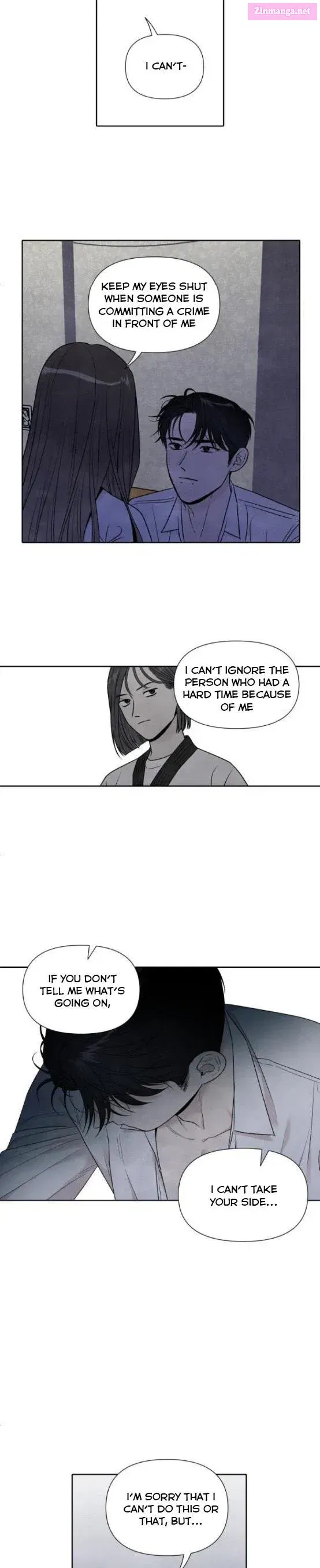 What I Decided To Die For Chapter 64 page 3 - MangaKakalot