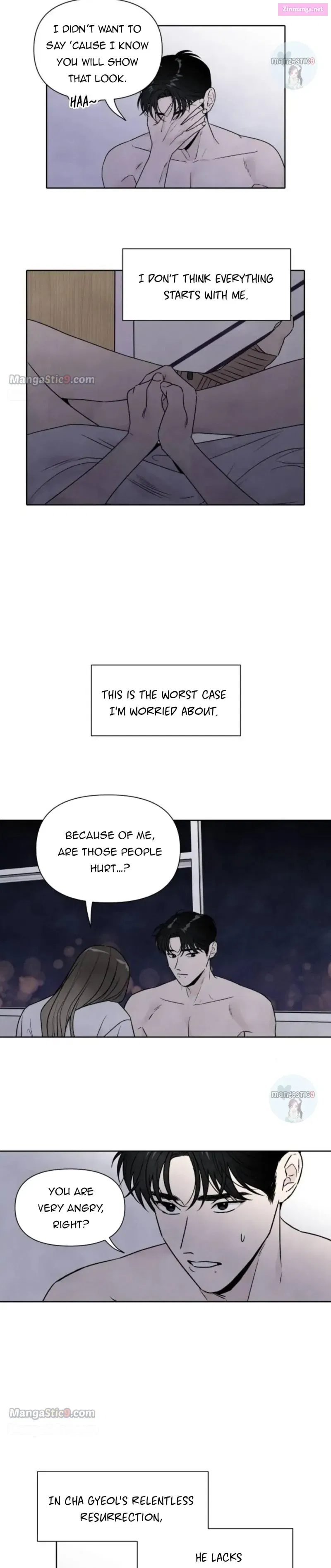 What I Decided To Die For Chapter 79 page 2 - MangaNelo