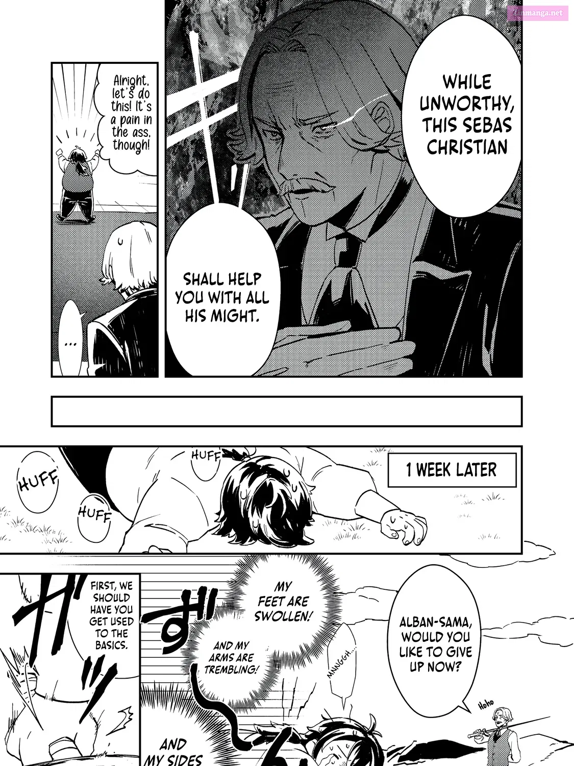 When I, The Lazy Villainous Noble, Got Married With The Villainous Young Lady Who Had Her Engagement Broken Off, We Became The Most Fearsome Couple Chapter 1 page 20 - MangaKakalot