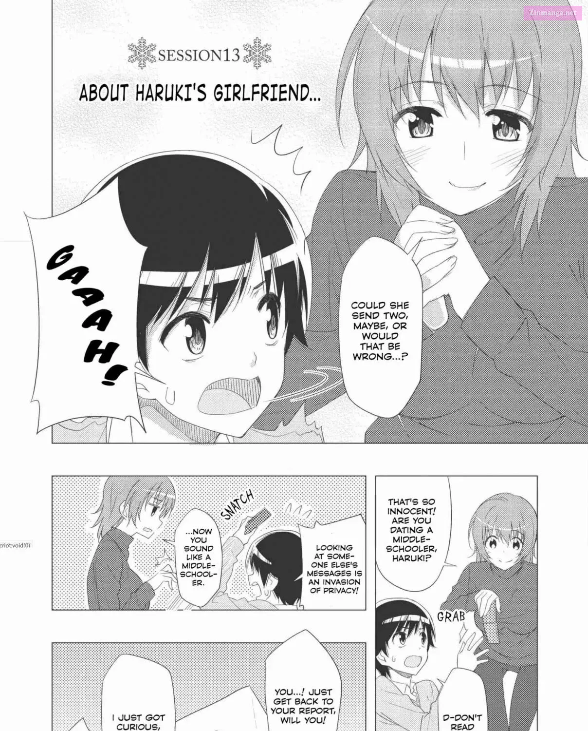 White Album 2 Chapter 13 page 3 - MangaKakalot