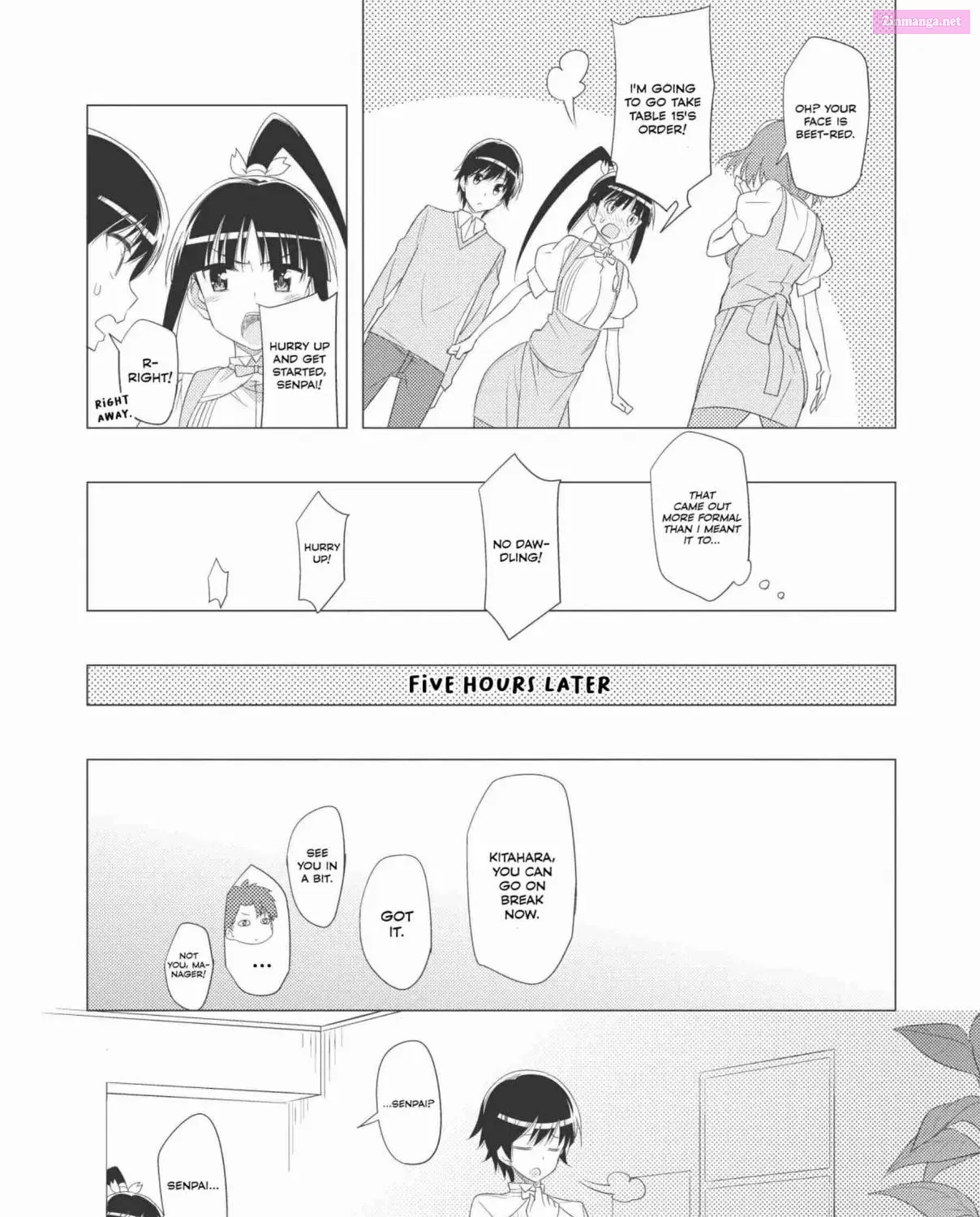 White Album 2 Chapter 13 page 37 - MangaKakalot