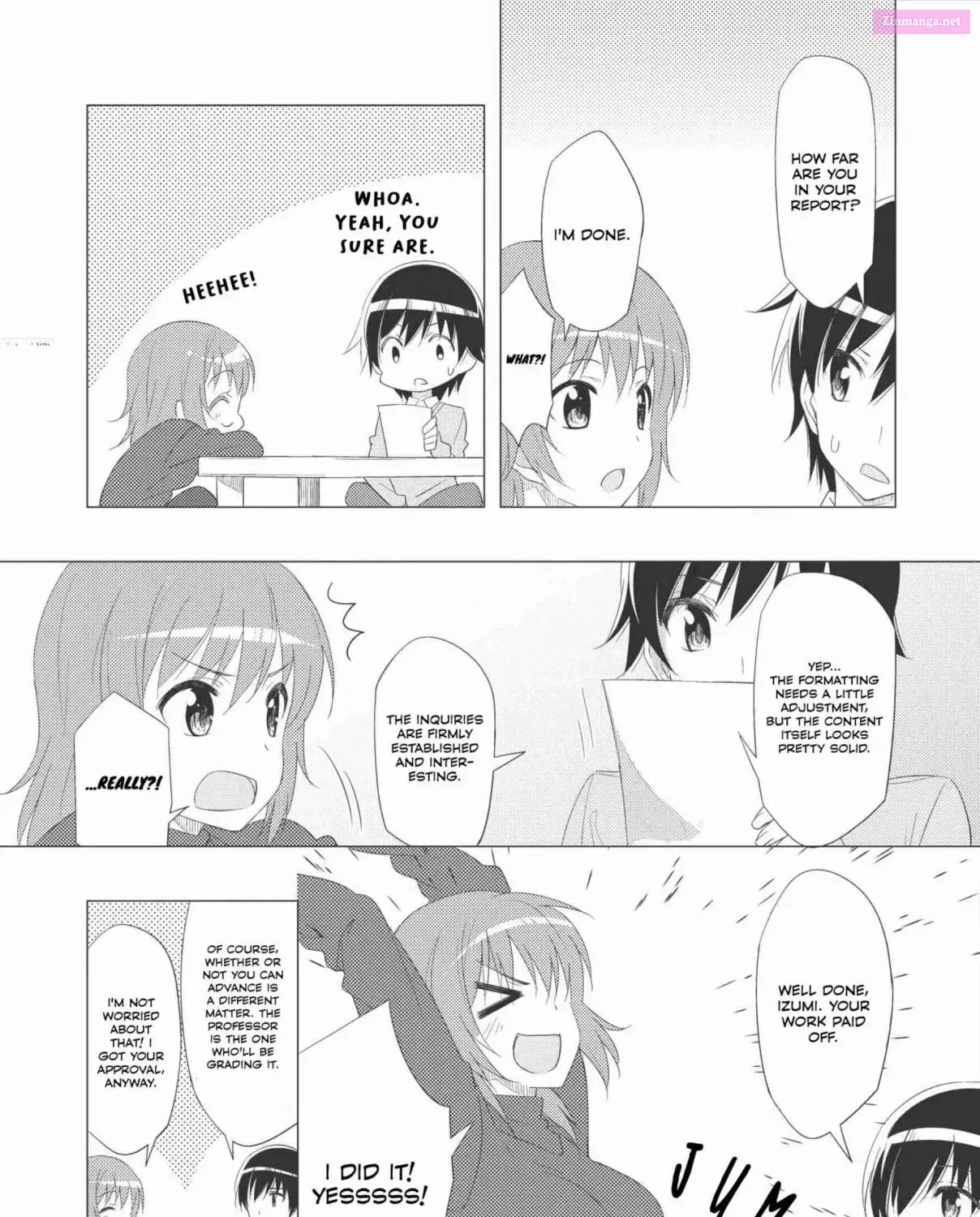 White Album 2 Chapter 13 page 5 - MangaKakalot