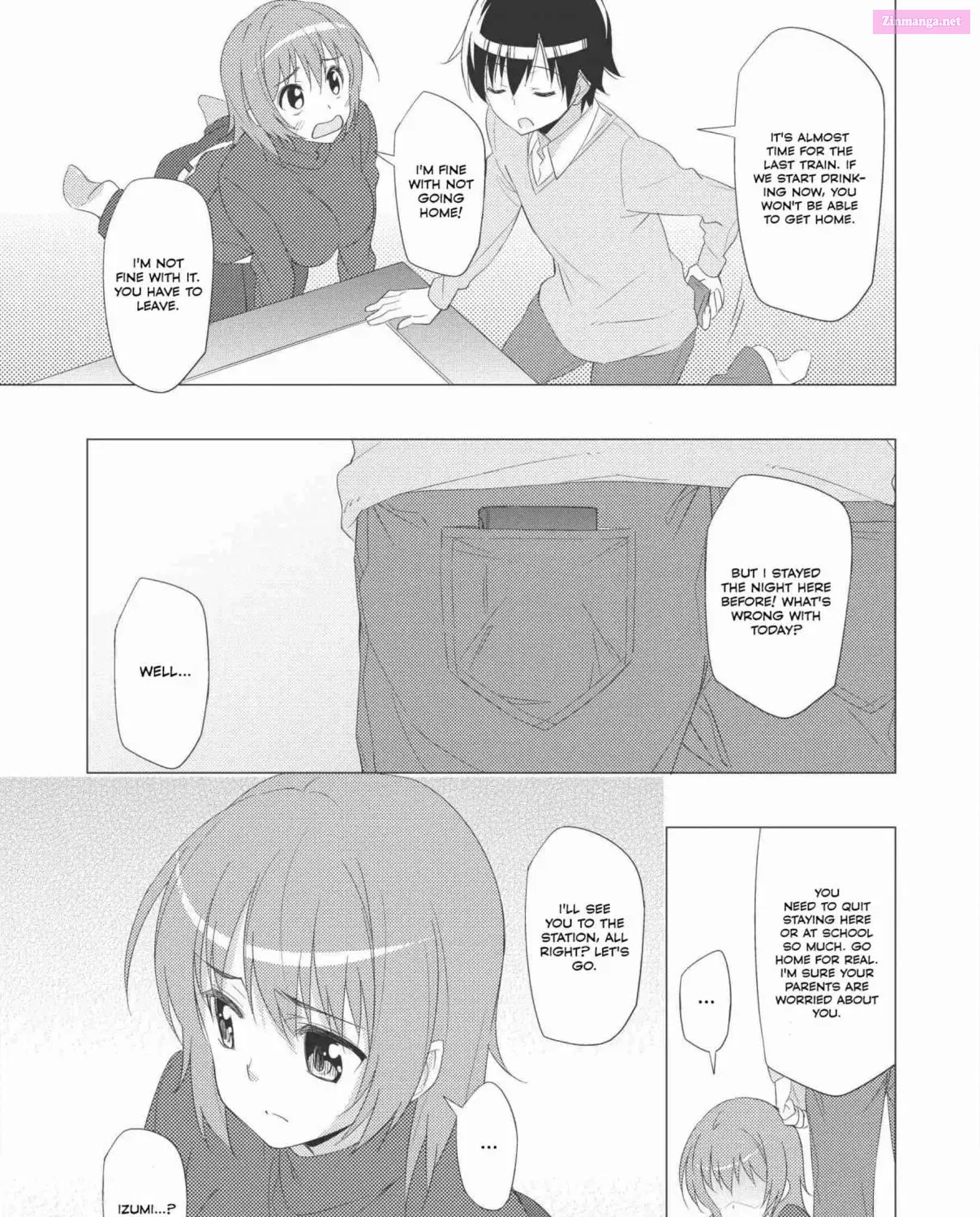 White Album 2 Chapter 13 page 9 - MangaKakalot