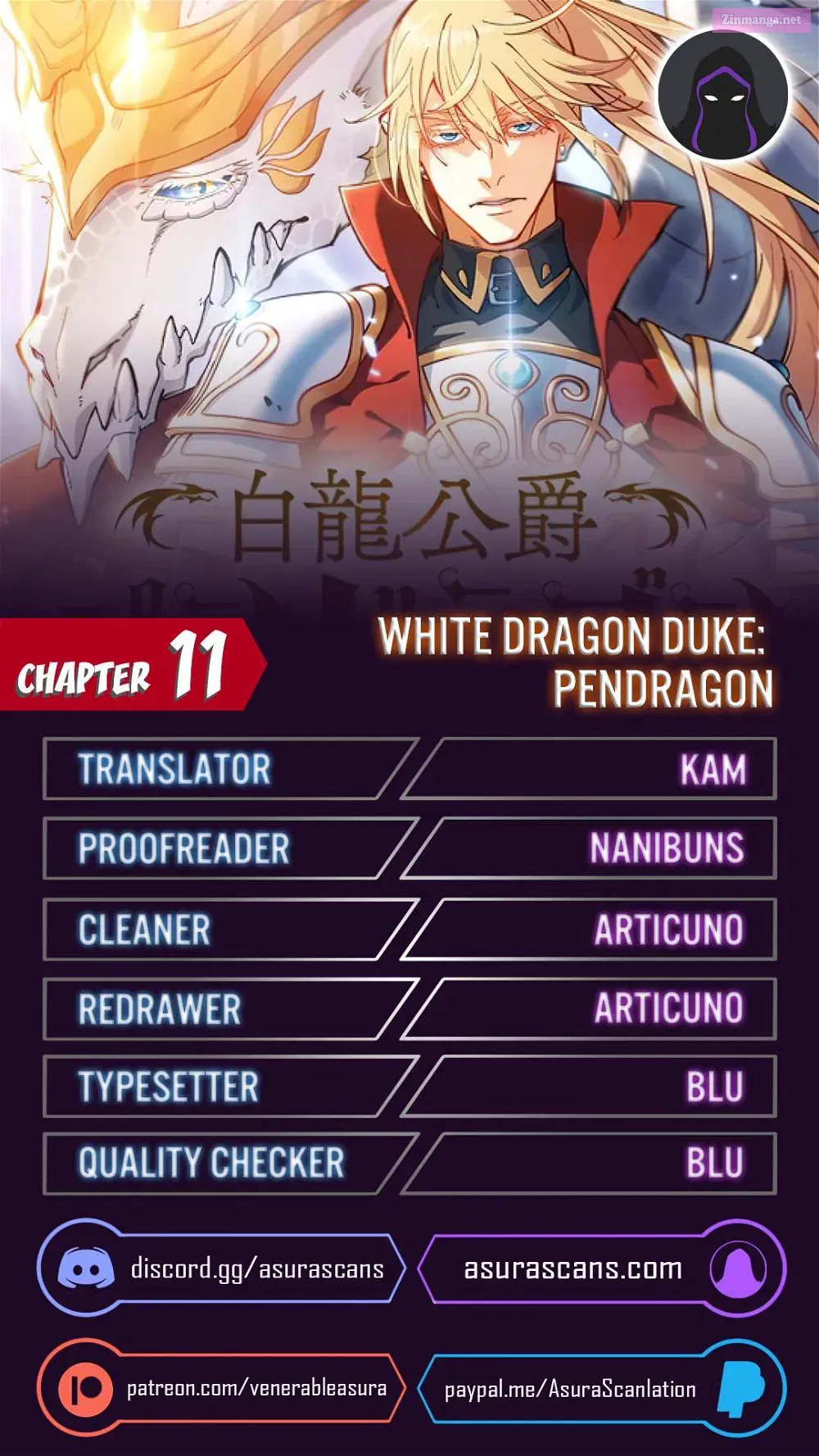 White Dragon Duke: Pendragon Chapter 11 page 1 - MangaKakalot