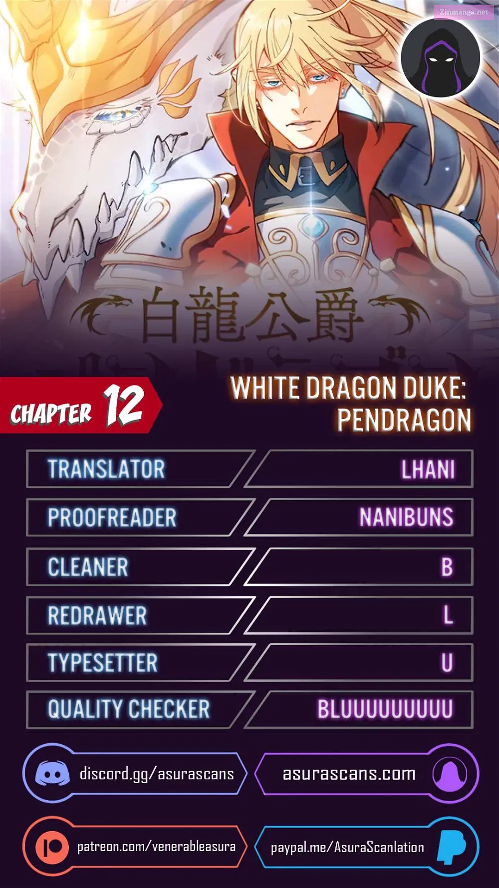 White Dragon Duke: Pendragon Chapter 12 page 1 - Mangabat