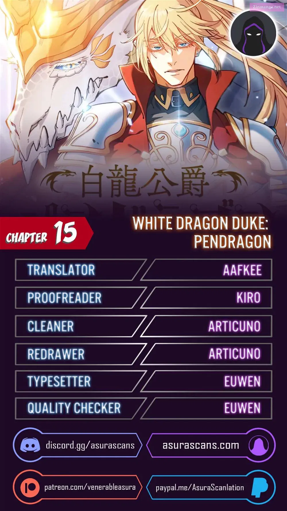 White Dragon Duke: Pendragon Chapter 15 page 1 - Mangabat