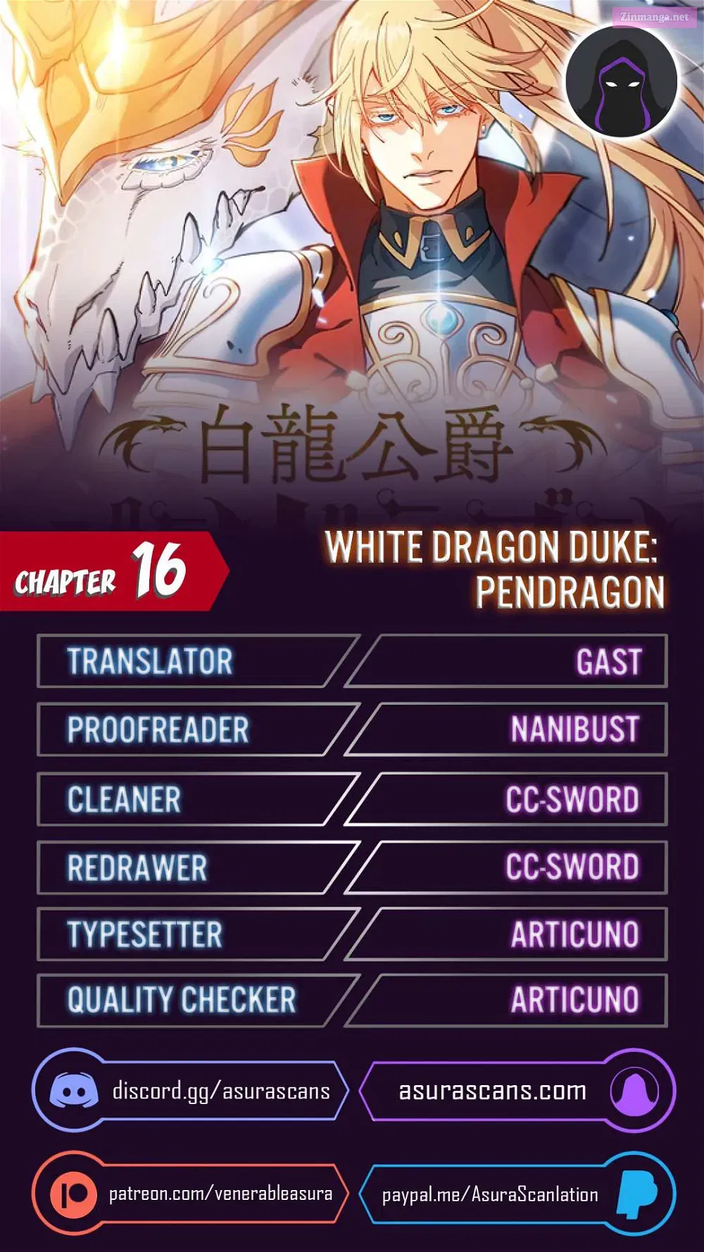 White Dragon Duke: Pendragon Chapter 16 page 1 - Mangabat