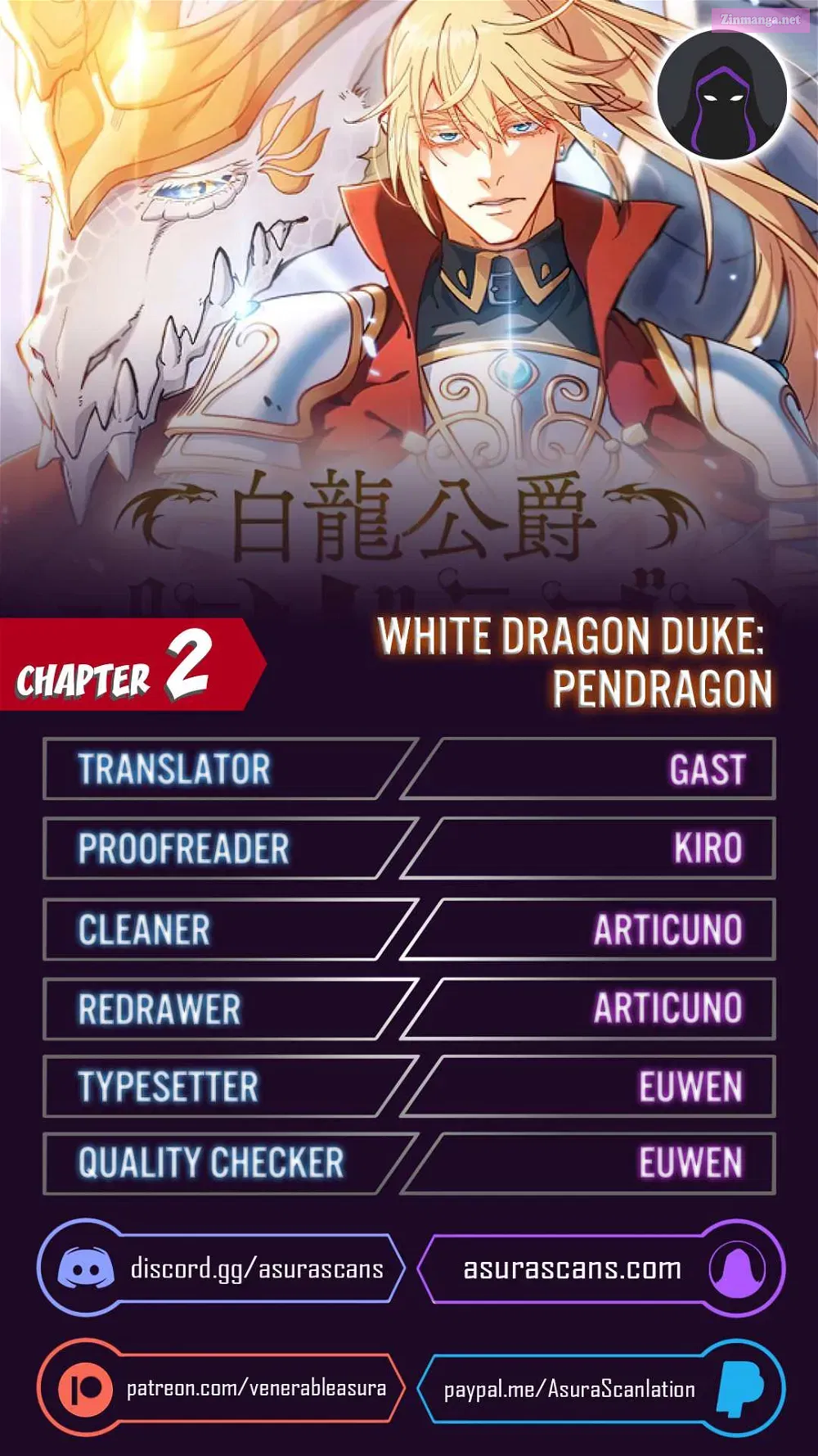 White Dragon Duke: Pendragon Chapter 2 page 1 - MangaKakalot