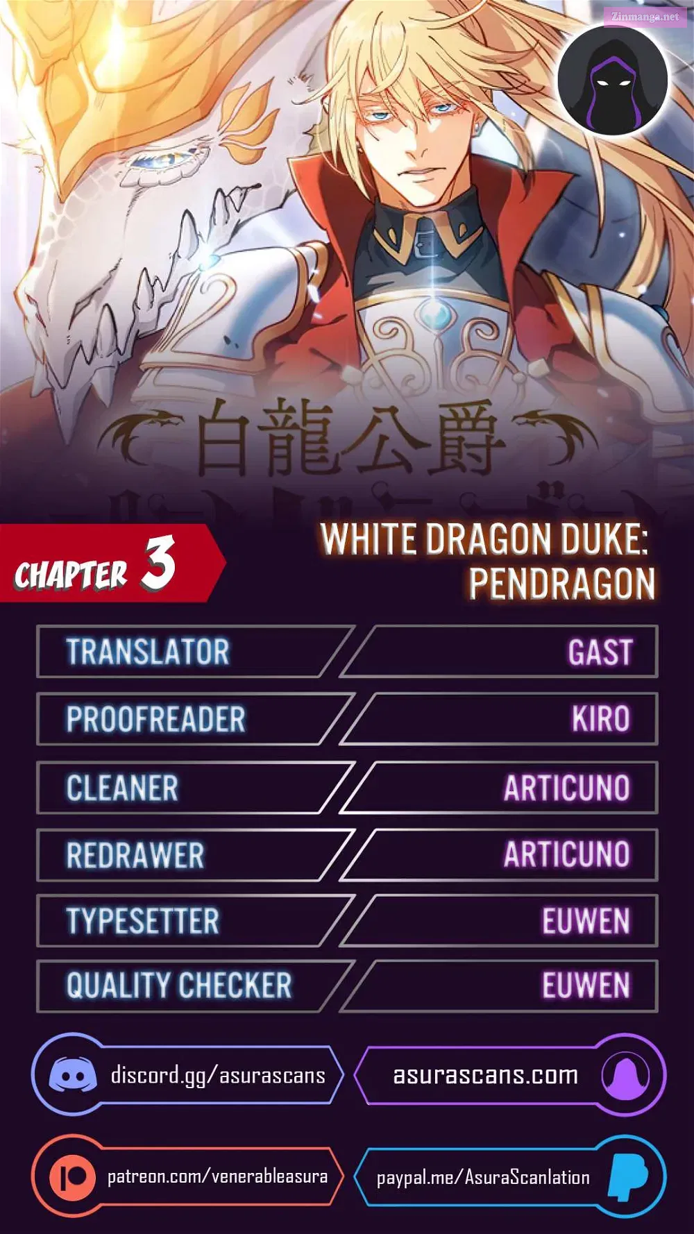 White Dragon Duke: Pendragon Chapter 3 page 1 - MangaKakalot