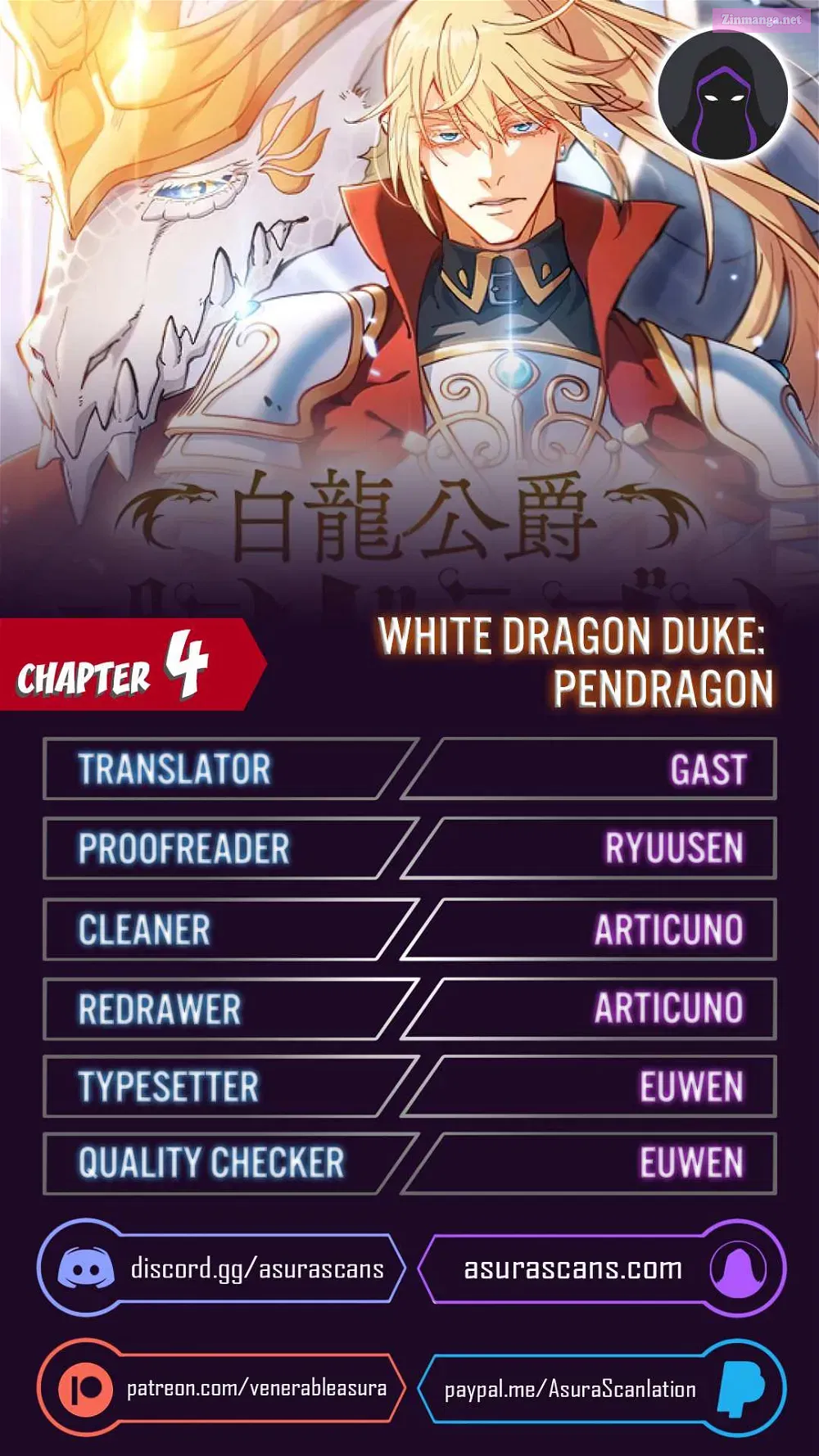 White Dragon Duke: Pendragon Chapter 4 page 1 - MangaKakalot