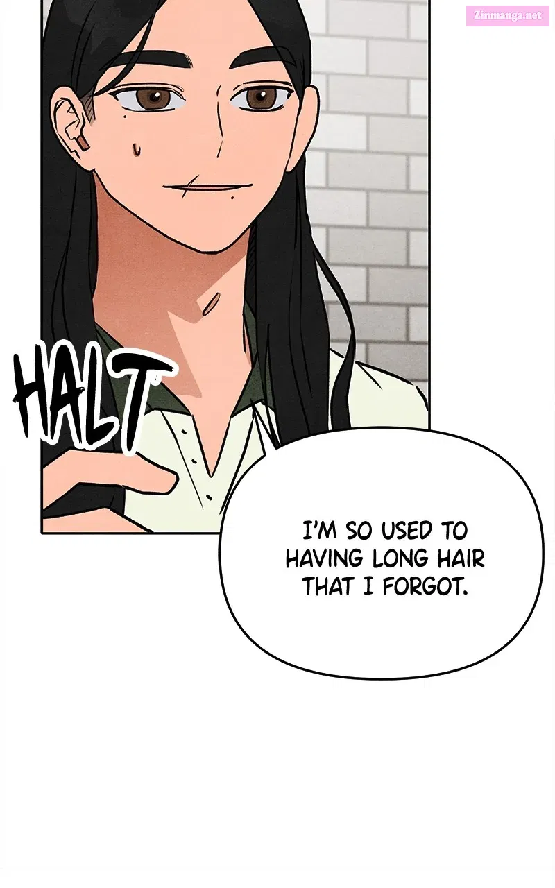 Who’s That Long-Haired Senior? Chapter 13 page 48 - MangaKakalot