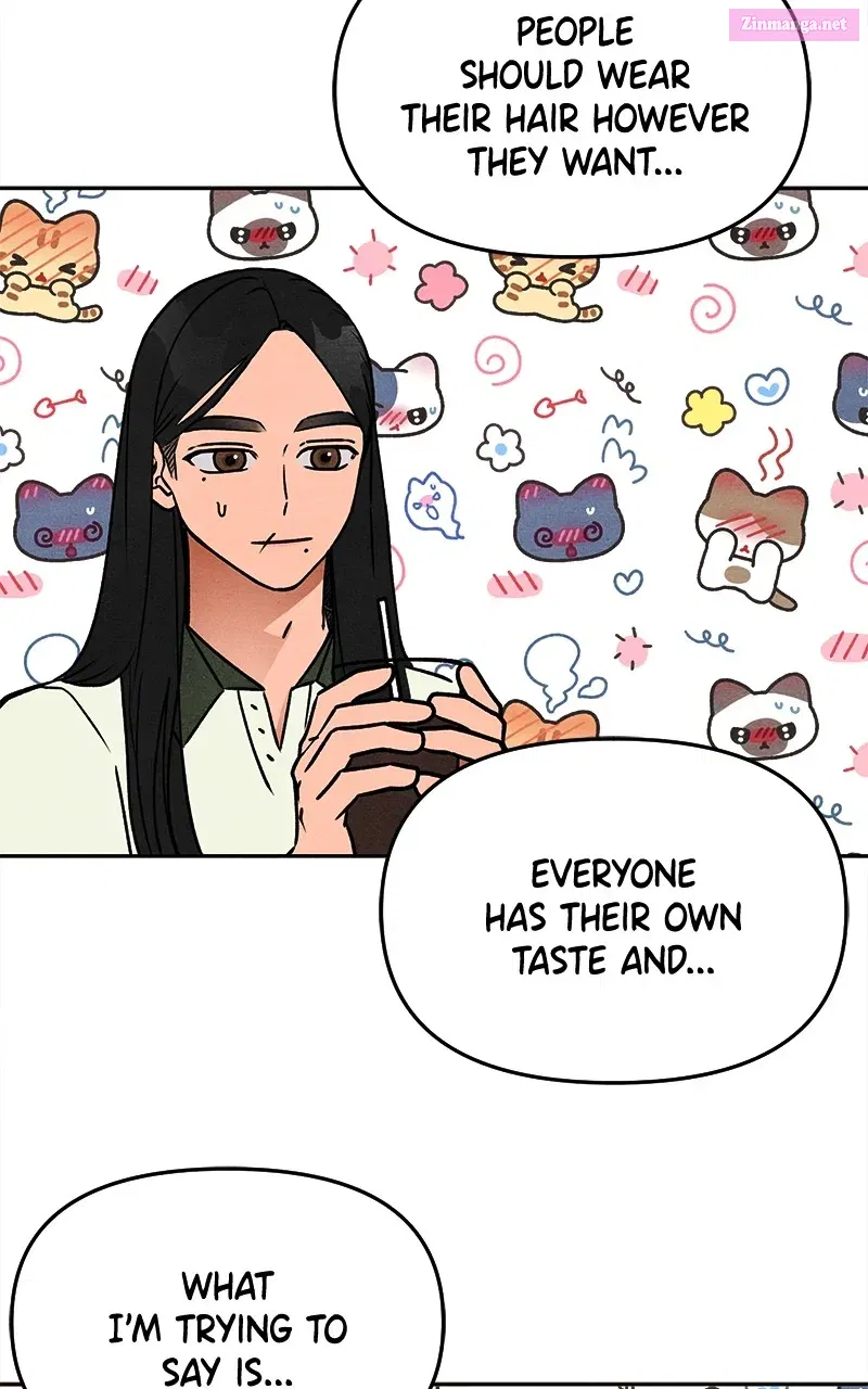 Who’s That Long-Haired Senior? Chapter 13 page 64 - MangaKakalot